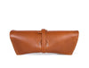 Leather Sunglasses case & Mouse Pad Combo - Aaron Leather Goods