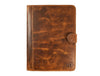 Burgos Leather Organizer - Caramel Brown - Aaron Leather Goods