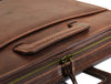 Tulsa Leather Organizer - Walnut Brown - Aaron Leather Goods