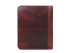 Austin Leather Organizer - Walnut - Aaron Leather Goods