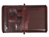 Austin Leather Organizer - Walnut - Aaron Leather Goods