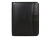 Austin Leather Organizer - Raven Black - Aaron Leather Goods