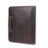 Siren Leather Office Organizer - Aaron Leather Goods