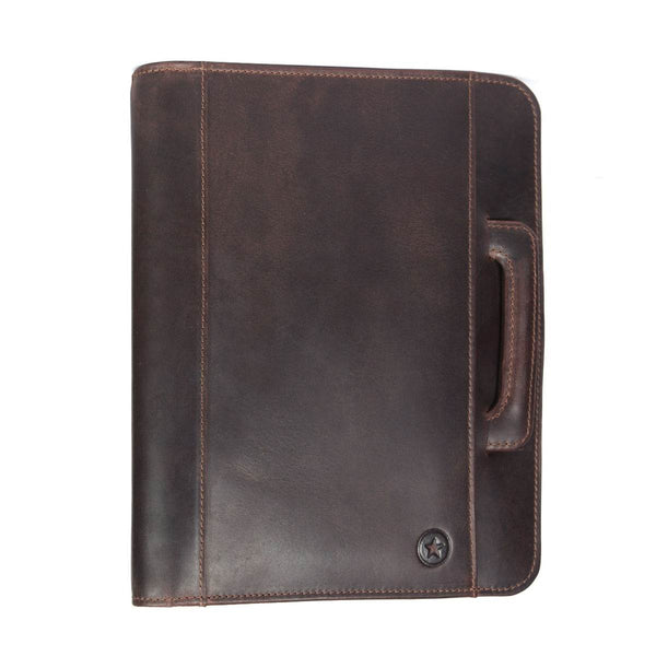 Siren Leather Office Organizer - Aaron Leather Goods