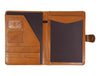 Aaron Leather Goods leather Briefcase & Organizer Combo - Aaron Leather Goods