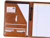 Aaron Leather Goods leather Briefcase & Organizer Combo - Aaron Leather Goods