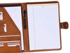 Aaron Leather Goods leather Briefcase & Organizer Combo - Aaron Leather Goods