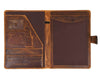 Marsala Leather Organizer - Caramel - Aaron Leather Goods