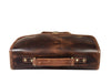 Ancona Leather Office Bag 15" - Dark Brown - Aaron Leather Goods