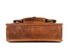 Aaron Leather Goods leather Briefcase & Organizer Combo - Aaron Leather Goods