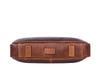 Madison Leather Office Bag - Lux Tan - Aaron Leather Goods