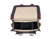 Lourdes Canvas Camera Bag - Gray - Aaron Leather Goods