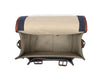 Lourdes Canvas Camera Bag - Gray - Aaron Leather Goods