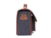 Lourdes Canvas Camera Bag - Gray - Aaron Leather Goods