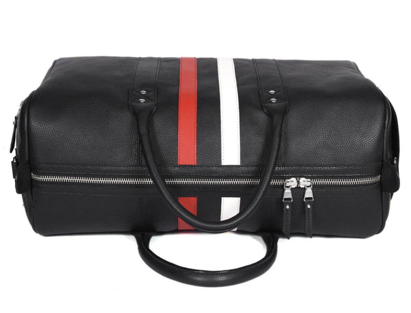 Luxura Leather Duffle Bag - Aaron Leather Goods