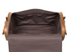 Acoma Leather Travel Bag - Caramel (TB-20 ) - Aaron Leather Goods