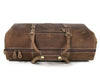 US Ranger Recon Leather Duffle Bag - Aaron Leather Goods