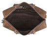 US Ranger Recon Leather Duffle Bag - Aaron Leather Goods