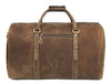 US Ranger Recon Leather Duffle Bag - Aaron Leather Goods