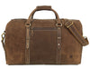 US Ranger Recon Leather Duffle Bag - Aaron Leather Goods