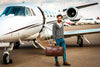 Austin Leather Overnight Bag - Walnut - Aaron Leather Goods