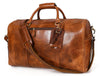Austin Leather Overnight Bag - Cerulian - Aaron Leather Goods