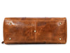 Austin Leather Overnight Bag - Cerulian - Aaron Leather Goods