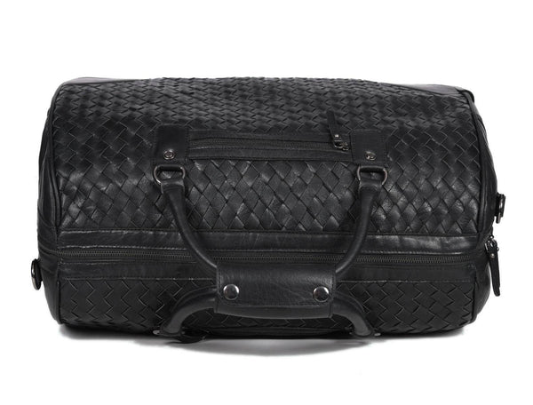 Atria Upcycled Leather Trolley Bag ( TR-12 ) - Aaron Leather Goods