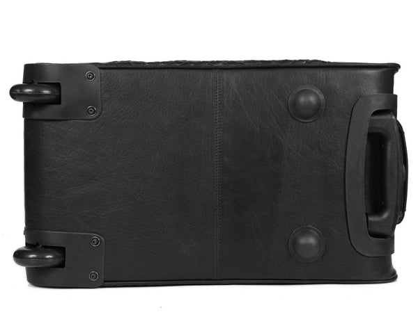 Atria Upcycled Leather Trolley Bag ( TR - 12 ) - Aaron Leather Goods