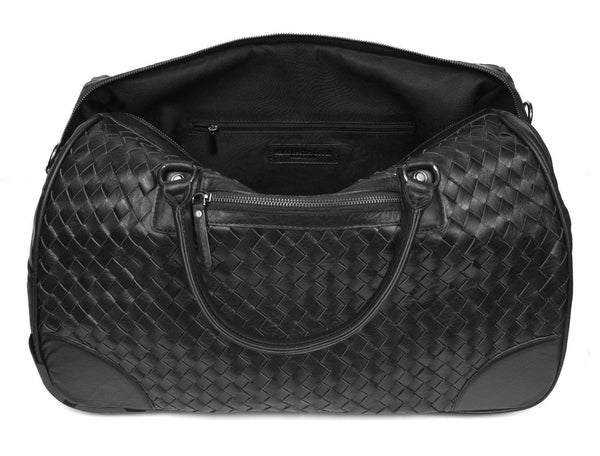 Atria Upcycled Leather Trolley Bag ( TR-12 ) - Aaron Leather Goods