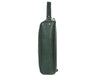 Andalusia Leather Shoe Bag - Green - Aaron Leather Goods