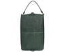 Andalusia Leather Shoe Bag - Green - Aaron Leather Goods