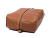 Andalusia Leather Shoe Bag - Tan ( WB - 118 - D ) - Aaron Leather Goods