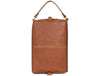 Andalusia Leather Shoe Bag - Tan ( WB - 118 - D ) - Aaron Leather Goods