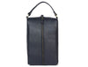Andalusia Leather Shoe Bag - Black ( WB - 118 - E ) - Aaron Leather Goods