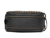 Dallas Upcycled Leather Toiletry Bag - Aaron Leather Goods