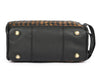 Dallas Upcycled Leather Toiletry Bag - Aaron Leather Goods