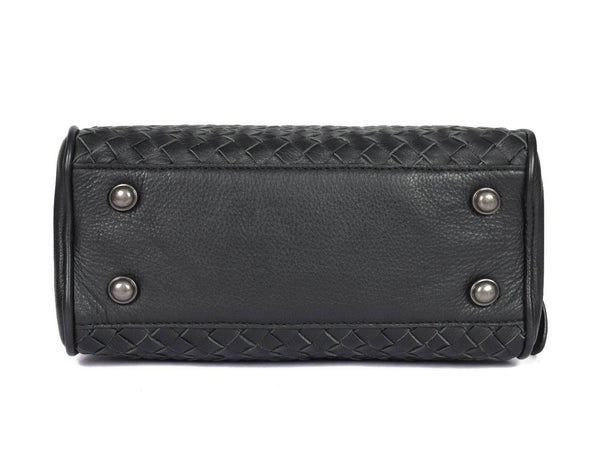 Atria Upcycled Leather Toiletry Bag - Aaron Leather Goods