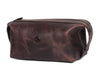 Siren Leather Toiletry Bag - Aaron Leather Goods