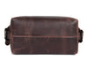 Siren Leather Toiletry Bag - Aaron Leather Goods