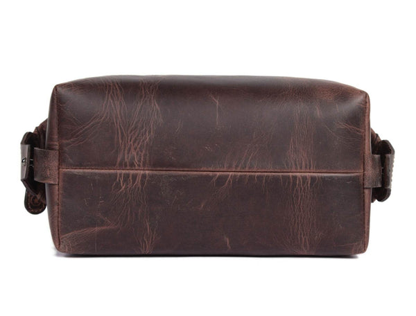 Siren Leather Toiletry Bag - Aaron Leather Goods