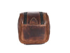 Ascend Quilted Leather Toiletry Bag - Aaron Leather Goods