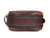 Ascend Quilted Leather Toiletry Bag - Aaron Leather Goods