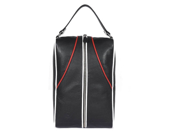 Luxura Shoe Case - Black - Aaron Leather Goods