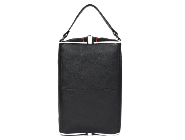 Luxura Shoe Case - Black - Aaron Leather Goods