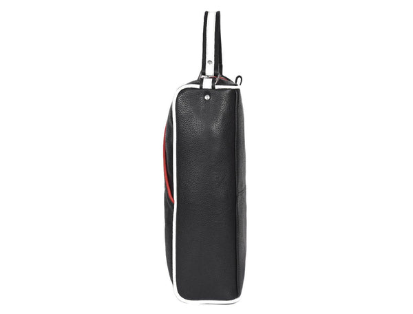 Luxura Shoe Case - Black - Aaron Leather Goods