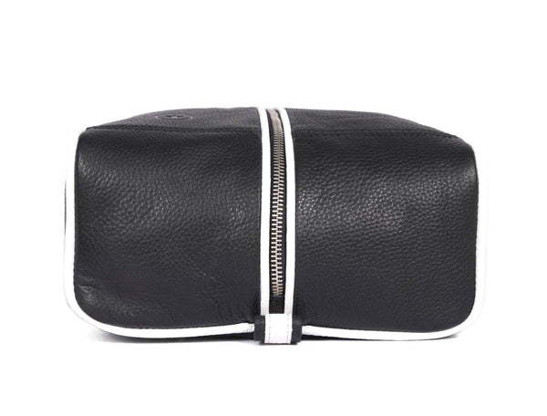 Luxura Shoe Case - Black - Aaron Leather Goods