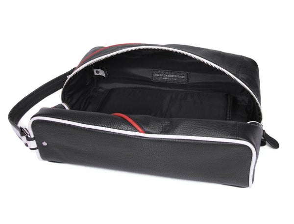 Luxura Shoe Case - Black - Aaron Leather Goods