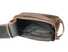 Arousa Leather Toiletry Bag - Brown - Aaron Leather Goods