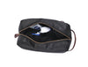 Palencia Toiletry Bag - Raven Black - Aaron Leather Goods